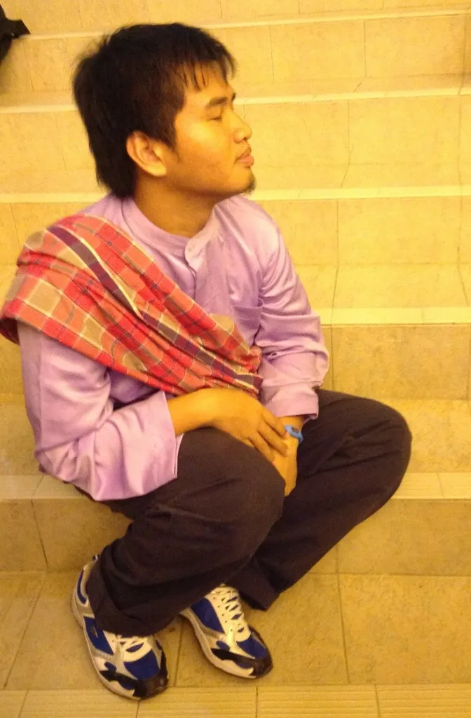 Afiq in 2012